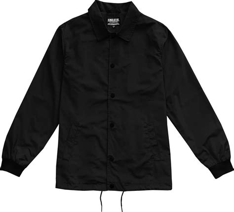 coach jacket black mens wholesale|lightweight nylon windbreaker coaches jackets.